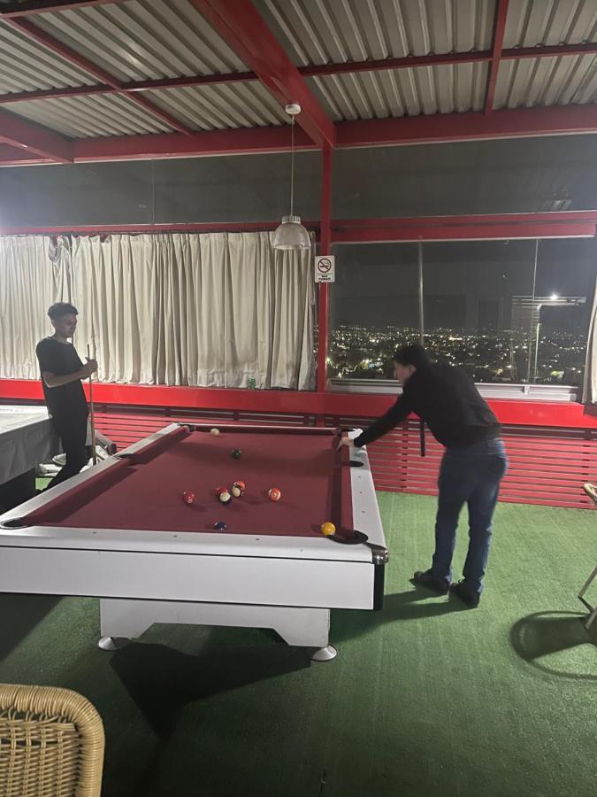 Palacio Rojo Hotel Familiar 모렐리아 외부 사진