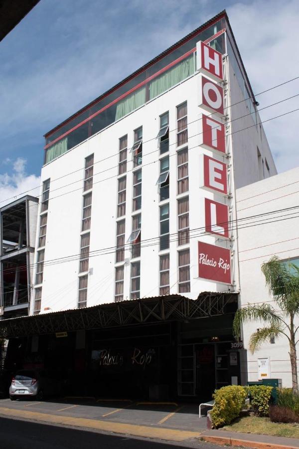 Palacio Rojo Hotel Familiar 모렐리아 외부 사진