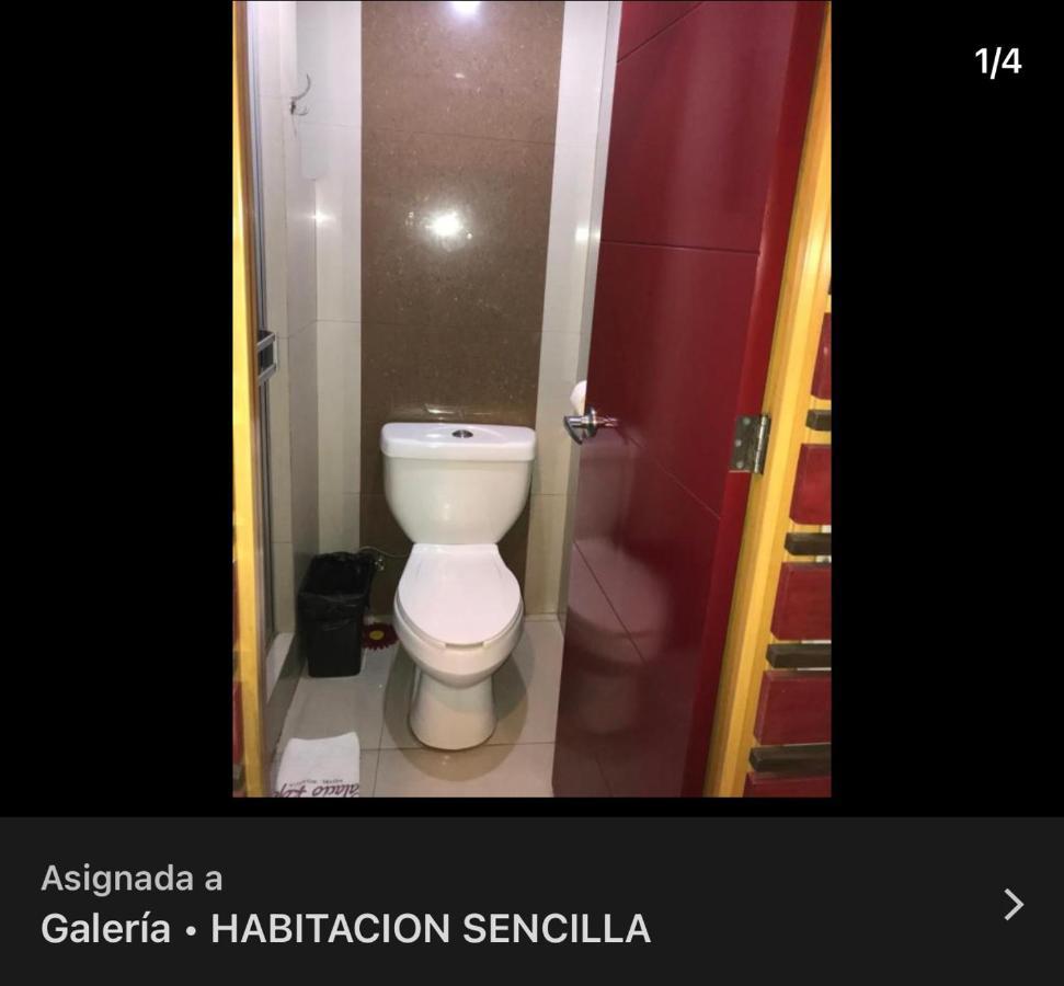 Palacio Rojo Hotel Familiar 모렐리아 외부 사진