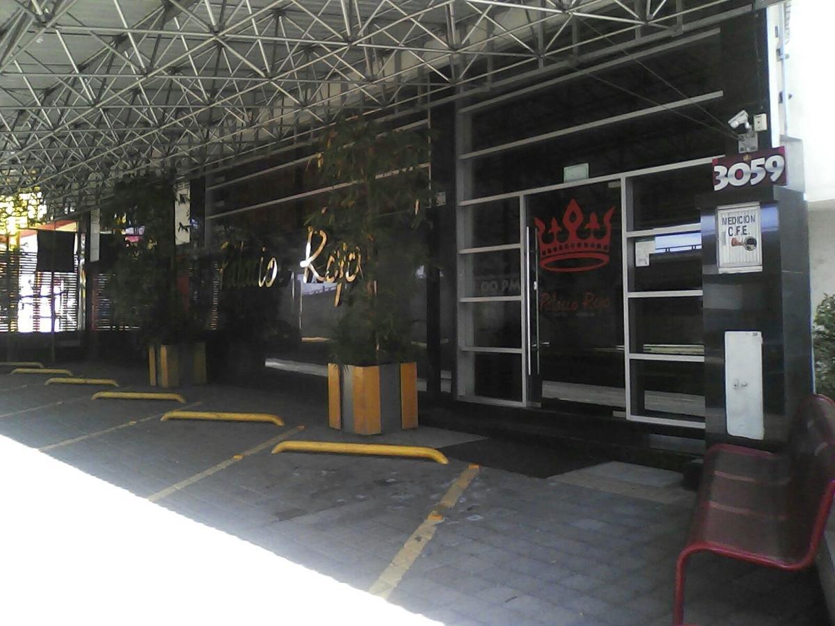 Palacio Rojo Hotel Familiar 모렐리아 외부 사진