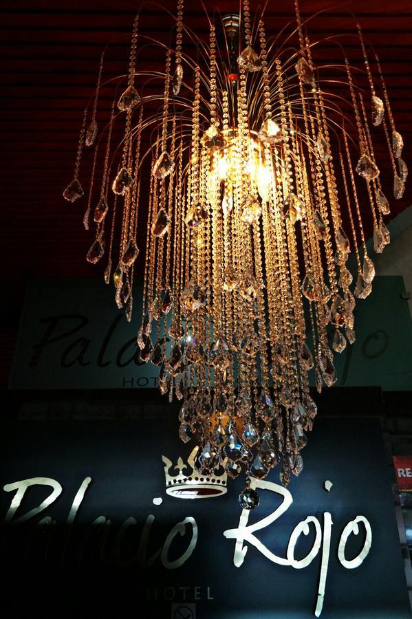 Palacio Rojo Hotel Familiar 모렐리아 외부 사진