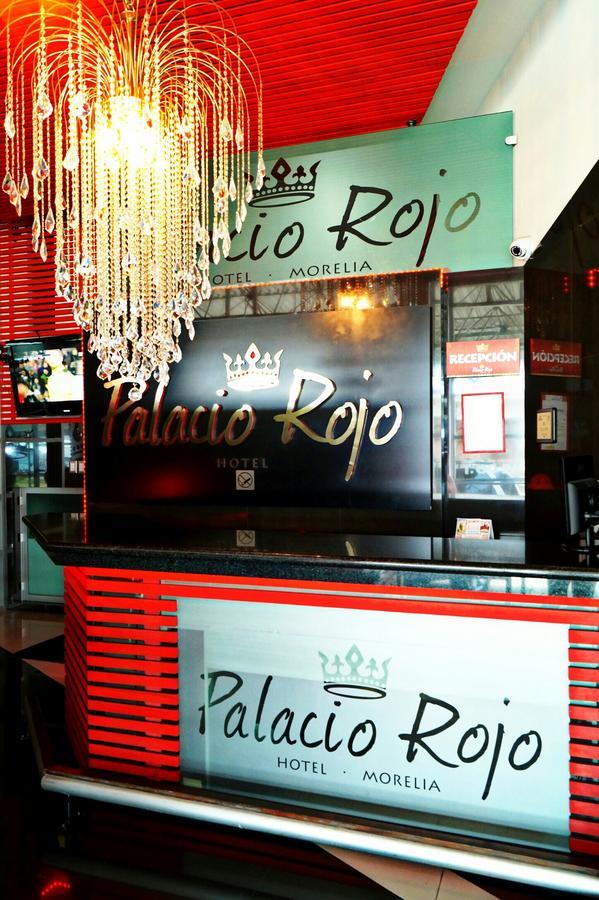 Palacio Rojo Hotel Familiar 모렐리아 외부 사진