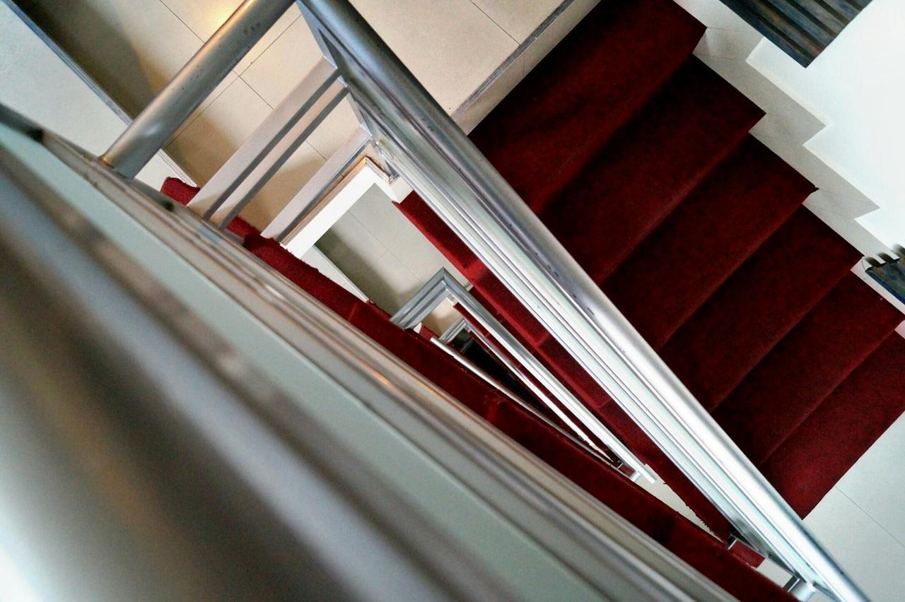 Palacio Rojo Hotel Familiar 모렐리아 외부 사진