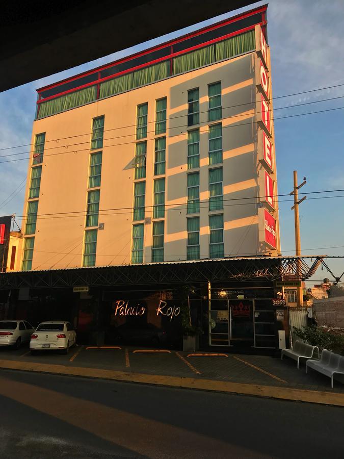 Palacio Rojo Hotel Familiar 모렐리아 외부 사진